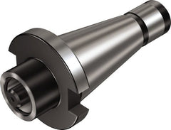 Sandvik Coromant - 50;C8;50 System Size, Modular Tool Holding System Adapter - 70mm Projection, 80mm Body Diam, 7-3/4" OAL - Exact Tooling