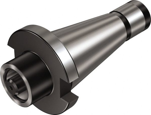 Sandvik Coromant - 50;C5 System Size, Modular Tool Holding System Adapter - 70mm Projection, 50mm Body Diam, 7-3/4" OAL, Through Coolant - Exact Tooling