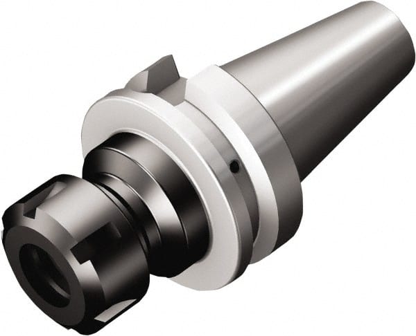 Sandvik Coromant - 75mm Projection, CAT40 Taper Shank, ER40 Collet Chuck - 5.6457" OAL - Exact Tooling