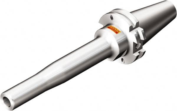 Sandvik Coromant - BT30 12, 30 Taper Shank, 12mm Hole Diam, Hydraulic Tool Holder/Chuck - 22mm Nose Diam, 188mm Projection, Through Coolant - Exact Tooling