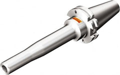 Sandvik Coromant - ISO40 20, 40 Taper Shank, 20mm Hole Diam, Hydraulic Tool Holder/Chuck - 32mm Nose Diam, 145mm Projection, Through Coolant - Exact Tooling