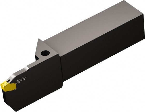 Sandvik Coromant - 1" Max Depth, 0 to 1" Width, External Right Hand Nonface Grooving Toolholder - Exact Tooling