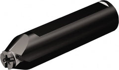 Sandvik Coromant - 11;3/4 System Size, Modular Tool Holding System Adapter - 3-1/8" Projection, 11mm Body Diam, 3-1/8" OAL - Exact Tooling