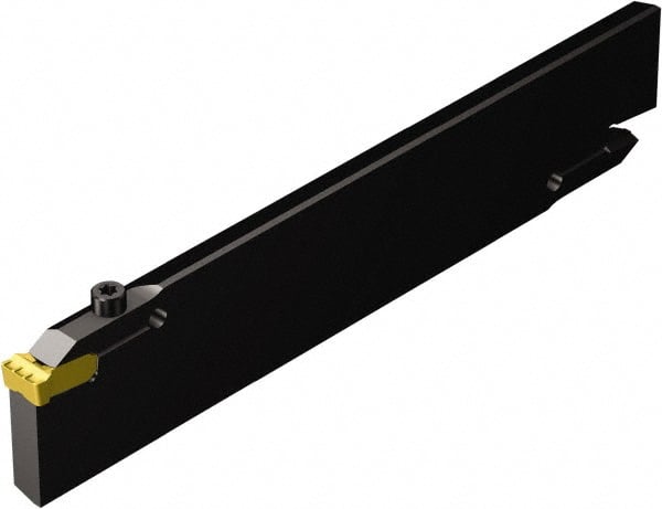 Sandvik Coromant - 3.9402" Max Depth of Cut, Right Hand Cut, Indexable Grooving Blade - 11.74mm Insert Width, 59 Seat Size, HDGR/L Insert Style, Series CoroCut 1-2 - Exact Tooling