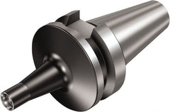 Sandvik Coromant - End Mill Holder/Adapter - 9.6mm Nose Diam, 57mm Projection, Through-Spindle Coolant - Exact Tooling