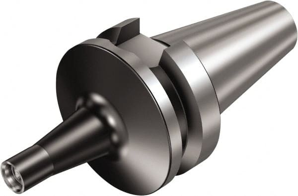 Sandvik Coromant - End Mill Holder/Adapter - 9.6mm Nose Diam, 65mm Projection, Through-Spindle Coolant - Exact Tooling