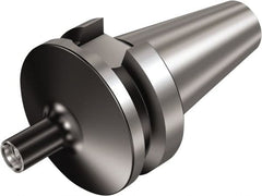 Sandvik Coromant - End Mill Holder/Adapter - 9.6mm Nose Diam, 44mm Projection, Through-Spindle Coolant - Exact Tooling