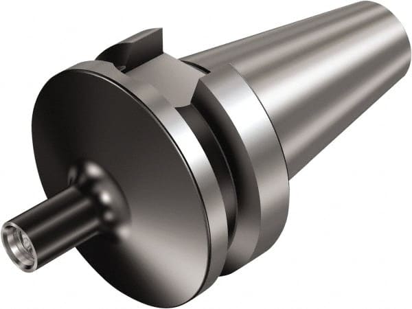Sandvik Coromant - End Mill Holder/Adapter - 15.4mm Nose Diam, 52mm Projection, Through-Spindle Coolant - Exact Tooling