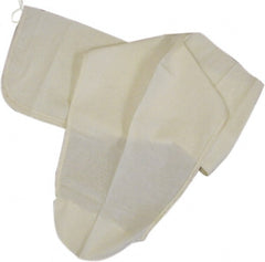 Ability One - 4.5' Long x 1' Wide Cotton Envelope Type Cover Fits Standard Ironing Boards - Beige, Grommet - Exact Tooling