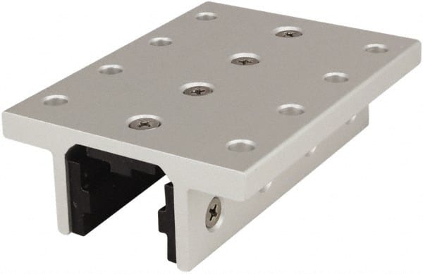 80/20 Inc. - Open Shelving Accessory/Component - Aluminum, Use with 25 Series - Exact Tooling