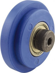 80/20 Inc. - Open Shelving Roller Wheels - Nylon, Use with 40 Series - Exact Tooling