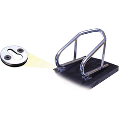 Erickson Manufacturing - Wheel Chocks; Width (Inch): 6 ; Height (Inch): 11 ; Depth (Inch): 6 ; Material: Steel - Exact Tooling