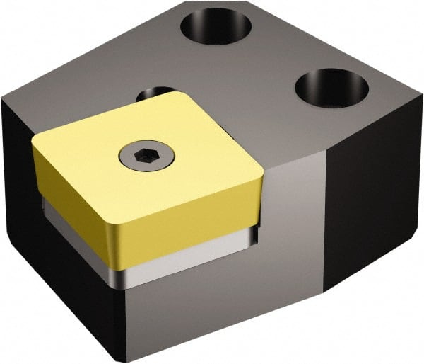 Sandvik Coromant - 83mm OAL x 53.25mm OAW x 64.5mm OAH Left Hand Indexable Turning Cartridge - Exact Tooling