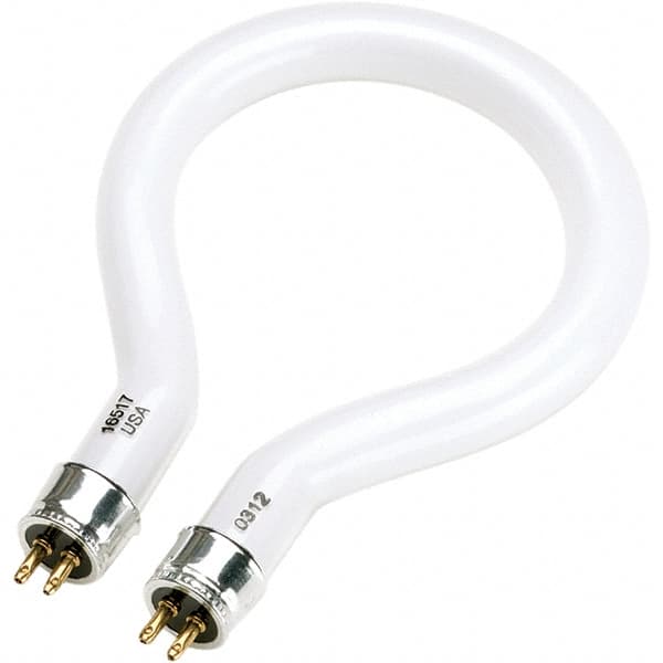 O.C. White - Task & Machine Light Microscope Fluorescent Ring Bulb - For Use with Stocker & Yale #973-510-B - Exact Tooling