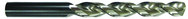 13.2mm Dia. - HSS Parabolic Jobber Drill-130° Point-Nitrited Lands - Exact Tooling