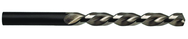 7/16 Dia. - HSS LH Parabolic Jobber Drill-130° Point-Nitrited Lands - Exact Tooling