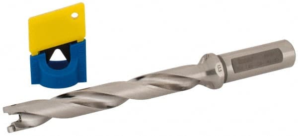 Iscar - 13.5 to 13.9mm Diam, 8xD, 108mm Max Depth, 16mm Shank Diam, 173.6mm OAL, Replaceable Tip Drill - FCP, ICK, ICK-2M, ICM, ICN, ICP, ICP-2M Insert, 13 Seat Size, DCN Toolholder, Series SumoCham - Exact Tooling