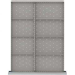 LISTA - 8-Compartment Drawer Divider Layout for 3.15" High Drawers - Exact Tooling