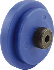 80/20 Inc. - Open Shelving Roller Wheels - Nylon, Use with 40 Series - Exact Tooling