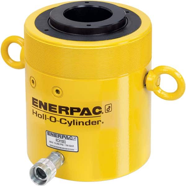 Enerpac - Compact Hydraulic Cylinders Type: Single Acting Mounting Style: Base Mounting Holes - Exact Tooling