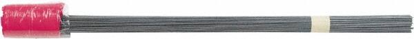 Irwin - 3-1/2" High x 2-1/2" Wide, Pink Glow Marking Flag - 21" Overall Height - Exact Tooling