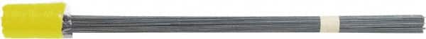 Irwin - 3-1/2" High x 2-1/2" Wide, Lime Glow Marking Flag - 21" Overall Height - Exact Tooling