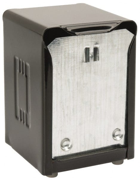 San Jamar - 3-3/4 x 4 x 5-1/2, Napkin Dispenser - Tabletop Low Fold, Black - Exact Tooling