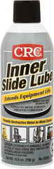 CRC - 16 oz Aerosol Molybdenum Disulfide Grease - Black, Adheres to Metal Surfaces, 325°F Max Temp, - Exact Tooling