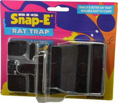 Made in USA - Snap Trap for Use on Rats - 5-1/2 Inch Long x 3 Inch Wide x 3-3/4 Inch High, Polystyrene and Steel - Exact Tooling
