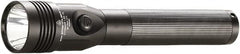 Streamlight - LED Bulb, 800 Lumens, Industrial/Tactical Flashlight - Black Aluminum Body, 1 Sub-C Battery Included - Exact Tooling
