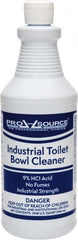 PRO-SOURCE - 1 qt Bottle Liquid Bathroom Cleaner - Mint Scent, Toilet Bowl - Exact Tooling