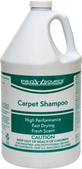 PRO-SOURCE - 1 Gal Bottle Carpet & Upholstery Cleaner - Clean/Fresh Scent, Use on Carpet Cleaning - Exact Tooling
