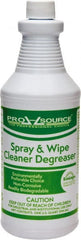 PRO-SOURCE - 32 oz Bottle Cleaner/Degreaser - Liquid, Butyl-Free, Fruit - Exact Tooling