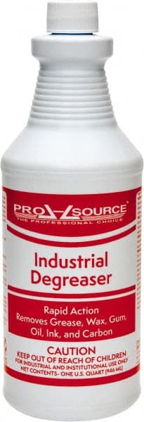PRO-SOURCE - 32 oz Spray Bottle Cleaner/Degreaser - Liquid, Butyl-Based, Lemon - Exact Tooling