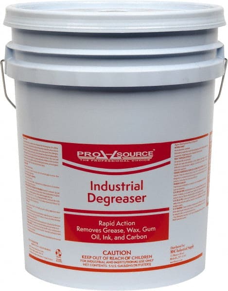 PRO-SOURCE - 5 Gal Bucket Cleaner/Degreaser - Liquid, Butyl-Based, Citrus - Exact Tooling