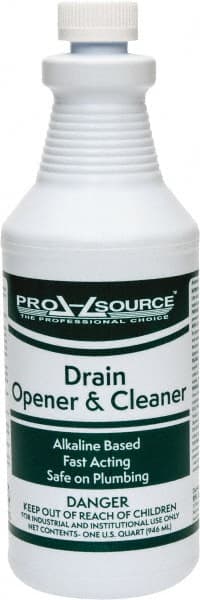 PRO-SOURCE - 32 oz Liquid Drain Opener - Unscented Scent - Exact Tooling