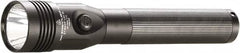 Streamlight - White LED Bulb, 800 Lumens, Industrial/Tactical Flashlight - Black Aluminum Body, 1 AA NiMH Battery Included - Exact Tooling