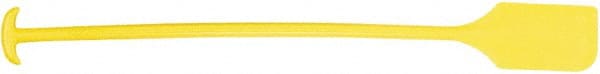 Remco - Yellow Polypropylene Mixing Paddle without Holes - 52" Overall Length - Exact Tooling