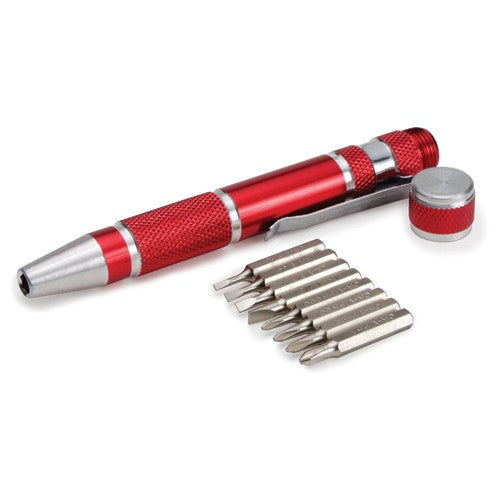 9 Piece SAE Precision Pocket Screwdriver Set - Exact Tooling