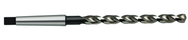 16.8mm Dia. - HSS - 2MT - 130° Point - Parabolic Taper Shank Drill-Surface Treated - Exact Tooling