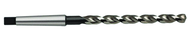 23/32 Dia. - HSS - 2MT - 130° Point - Parabolic Taper Shank Drill-Surface Treated - Exact Tooling