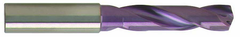 10.2mm Dia. - Carbide HP 3XD Drill-140Â° Point-Coolant-Firex - Exact Tooling
