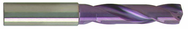 21/32 Dia. - Carbide HP 3XD Drill-140° Point-Coolant-Firex - Exact Tooling
