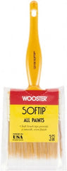 Wooster Brush - 3" Synthetic General Purpose Paint Brush - 2-11/16" Bristle Length, Plastic Handle - Exact Tooling