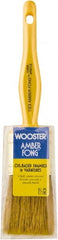 Wooster Brush - 1-1/2" Hog General Purpose Paint Brush - 2-3/16" Bristle Length, Plastic Handle - Exact Tooling