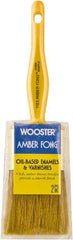 Wooster Brush - 2" Hog General Purpose Paint Brush - 2-7/16" Bristle Length, Plastic Handle - Exact Tooling