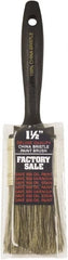 Wooster Brush - 1-1/2" Hog General Purpose Paint Brush - 2-3/16" Bristle Length, Plastic Handle - Exact Tooling