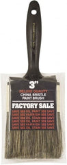 Wooster Brush - 3" Hog General Purpose Paint Brush - 2-11/16" Bristle Length, Plastic Handle - Exact Tooling