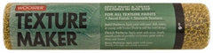 Wooster Brush - 9" Wide Paint General Purpose Roller Cover - Medium to Semi-Rough Texture, Plastic - Exact Tooling