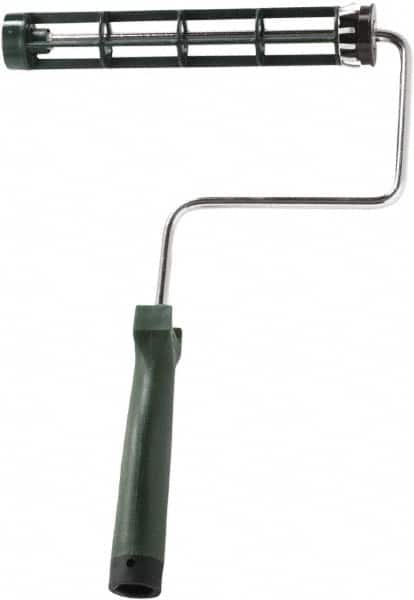 Wooster Brush - 9" Wide x 9" Long Roller Frame - Plastic Frame, Polypropylene Handle - Exact Tooling